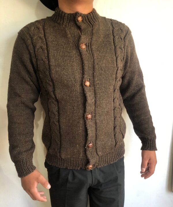 IMG-20240313-WA0111 Campera con botones de cuero
